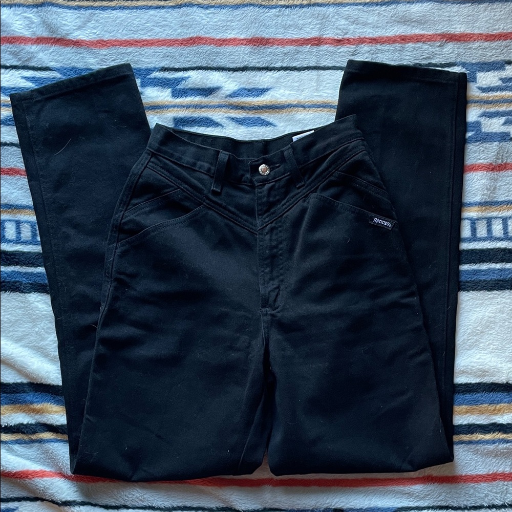⚡️Rockies Black Vintage Jeans